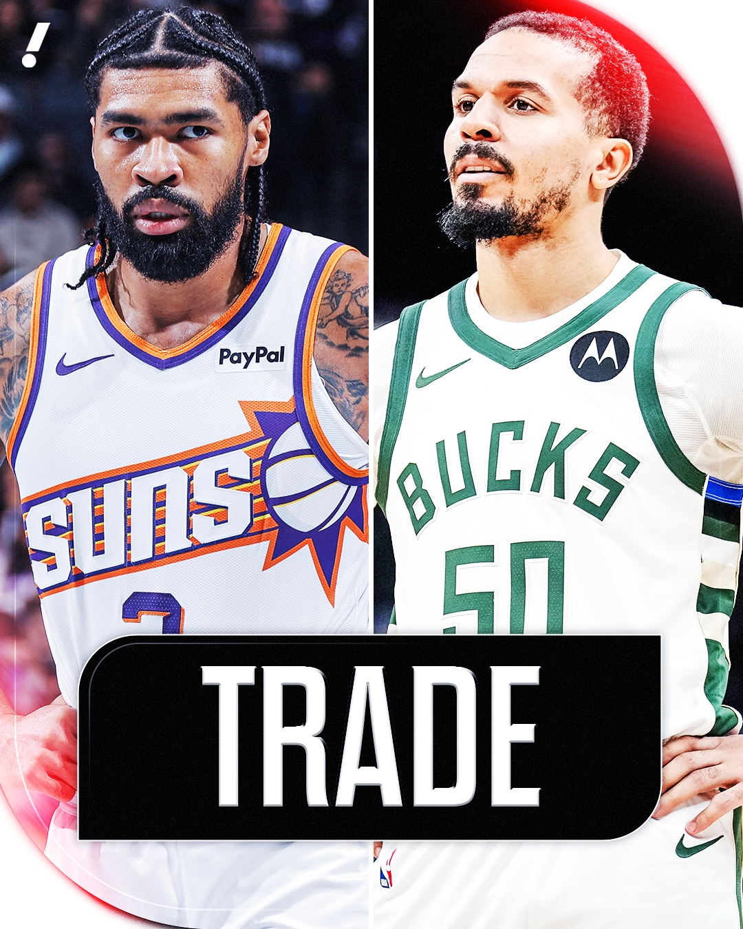 无关键词-3方交易官宣！科尔·安东尼&amp;科菲去太阳 理查兹去公牛 吉昂赴雄鹿