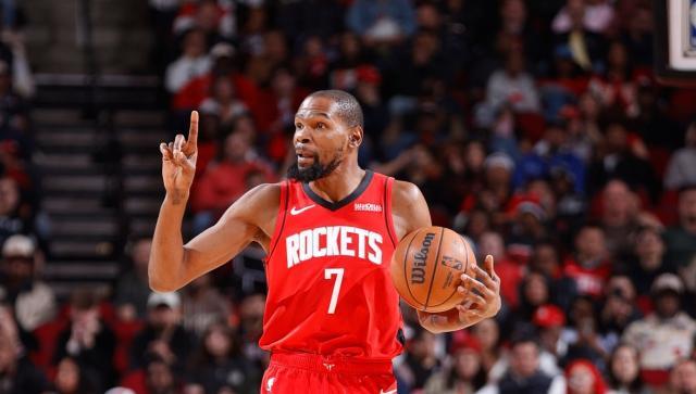 无关键词-火箭反超掘金升西部第三！37岁杜兰特12助攻创纪录