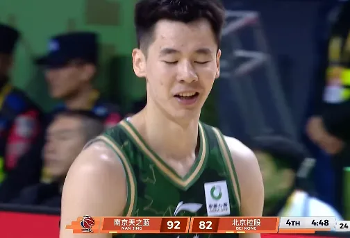 无关键词-北控末节5分钟8中0一球不进,南京轰出19-2反超北控10分