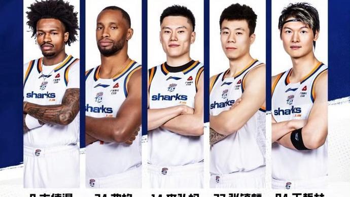 无关键词-大鲨鱼是冠军!上海男篮提前4轮夺得CBA常规赛冠军